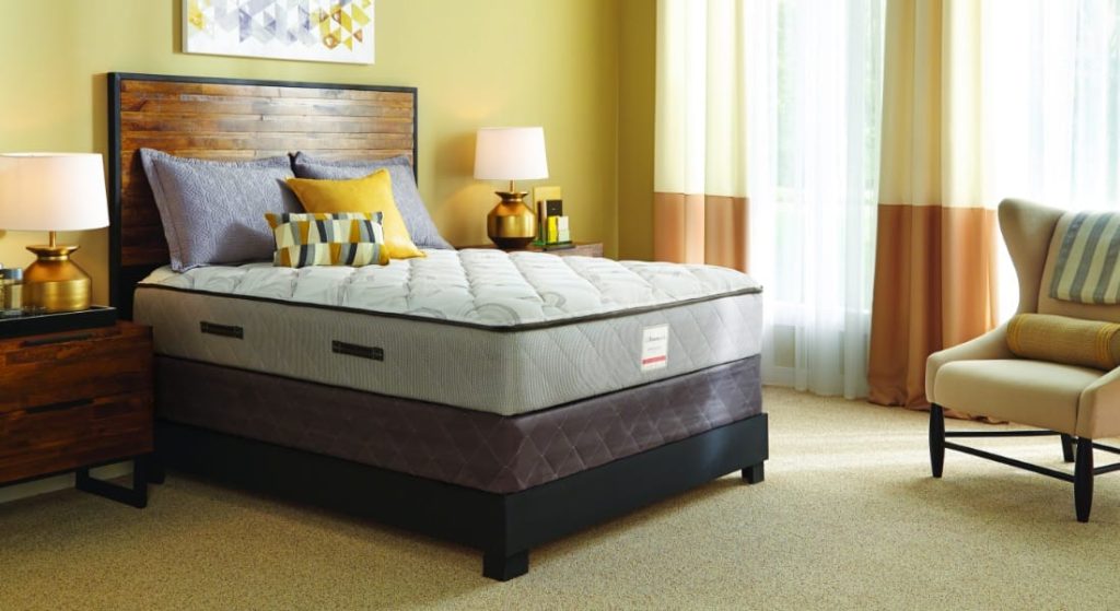 tempur sealy sleep soundly plush mattress